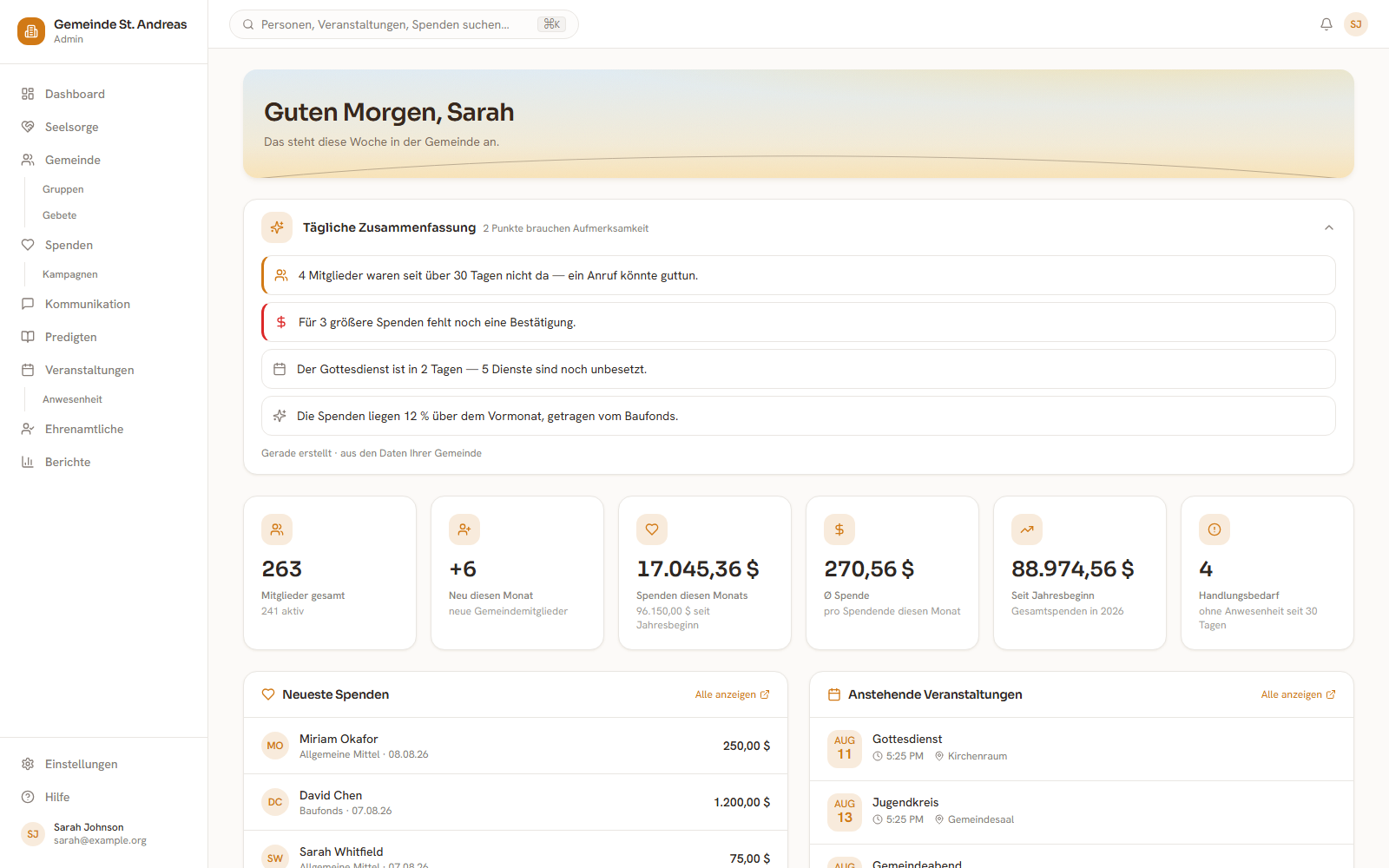 Shepherd Atlas Dashboard